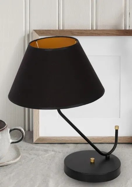 Czarna lampka nocna - K369-Wano