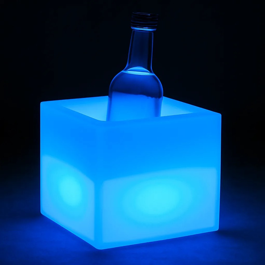 Szafka oświetleniowa LED, 40 x 40 x 40 cm