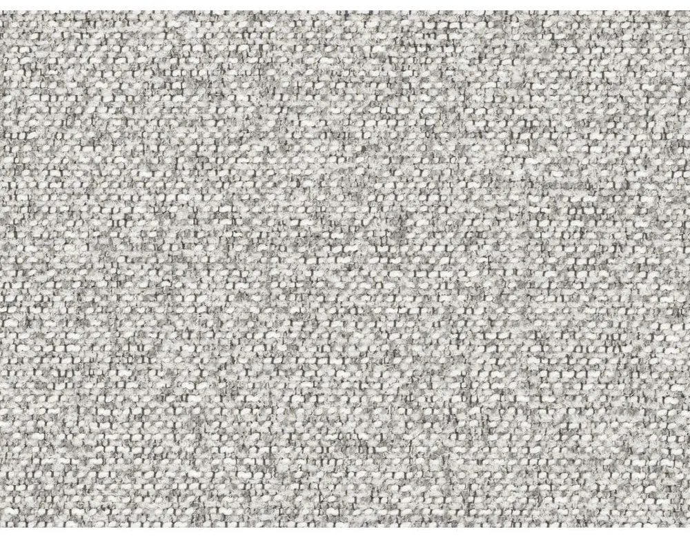 Jasnoszary tapicerowany zagłówek 190,5x100 cm Darren – Micadoni