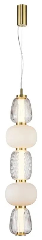 Lampa wisząca led w stylu glamour - 5X K386 B1-T17