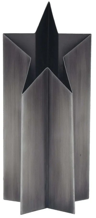 Szara dekoracja świetlna Asteri – Markslöjd