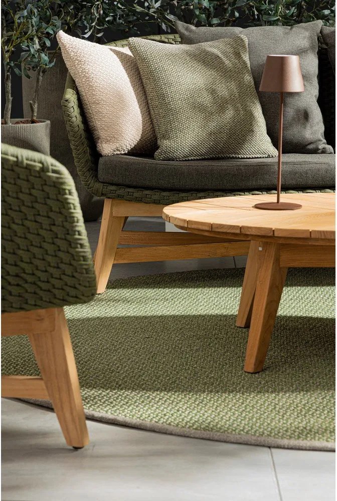 Zewnętrzna lampa stołowa LED na USBø 12 cm Etna – Bizzotto