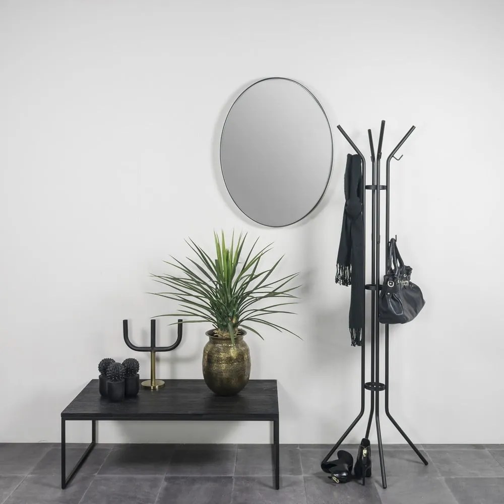 Czarny metalowy wieszak ø 40x170 cm Jessy – Spinder Design