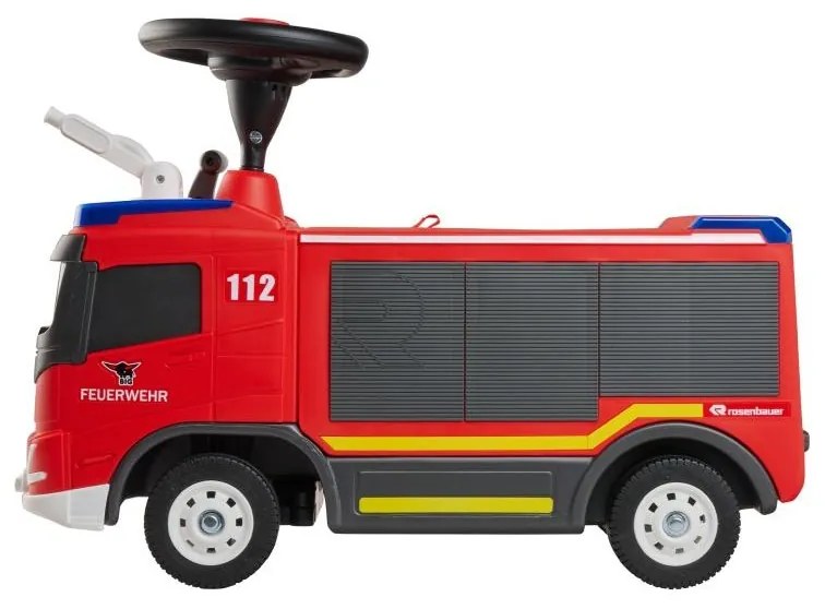 Big jeździk volvo wóz strażacki z armatką wodną