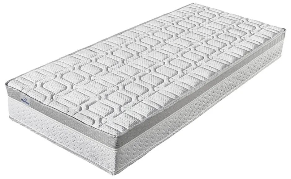 Średnio twardy sprężynowy materac 160x200 cm Greengel Senior – Materasso