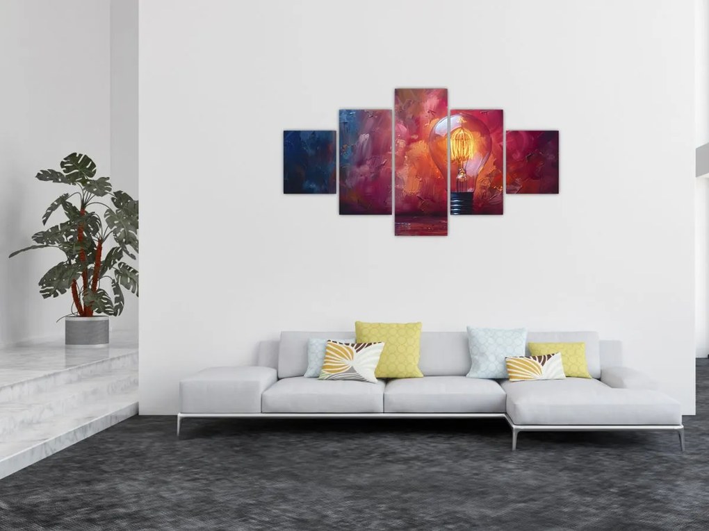 Obraz - Pomysł (125x70 cm)