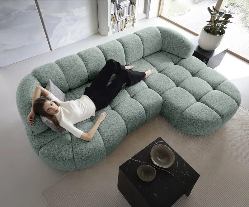 Narożnik VELPA S z elektryczną regulacją siedziska WERSAL