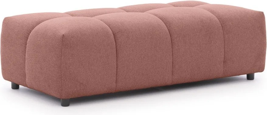 Podnóżek w kolorze terakoty Albane – Ropez