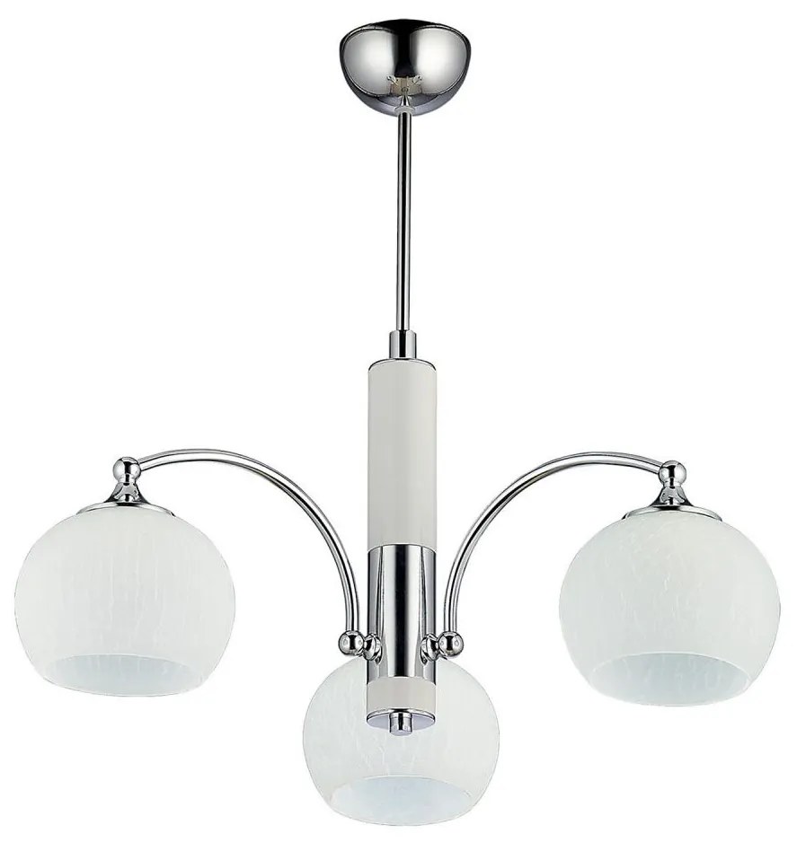 Jupiter 1131 - LO3 - Lampa wisząca LARGO 3xE27/60W/230V