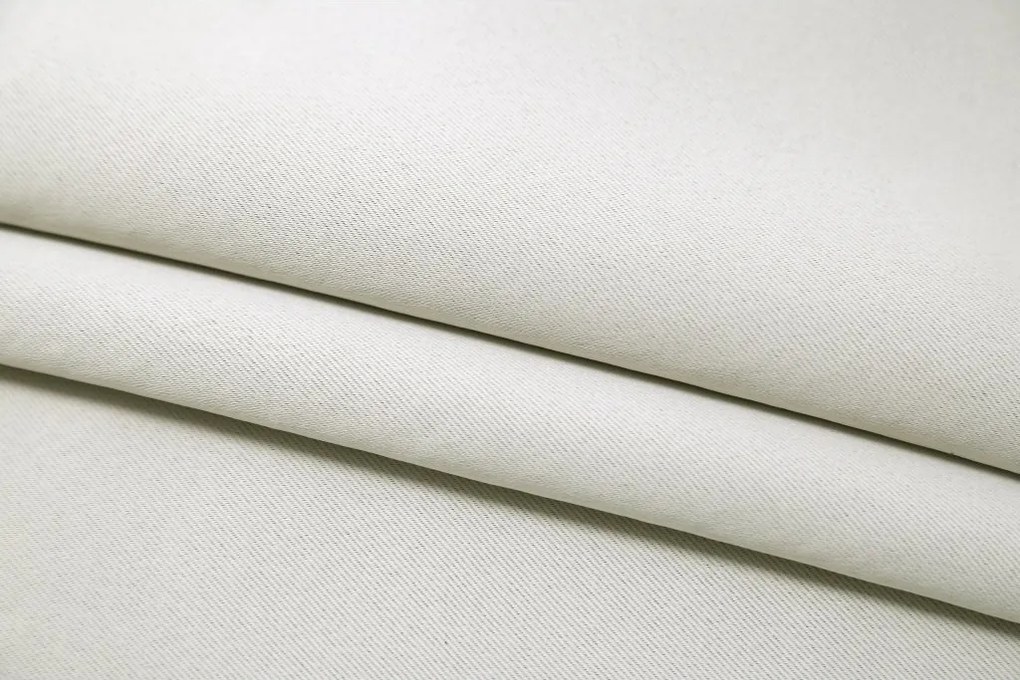 2x Zasłona biało-kremowa OXFORD 140x250 cm
