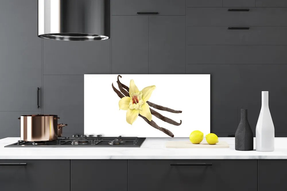 Panel Szklany do Kuchni Botaniczny Akcent Wnętrza