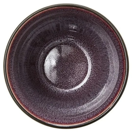 Czarne kubki zestaw 4 szt. do latte ceramiczne 270 ml Gastro Black/Mix – Bitz