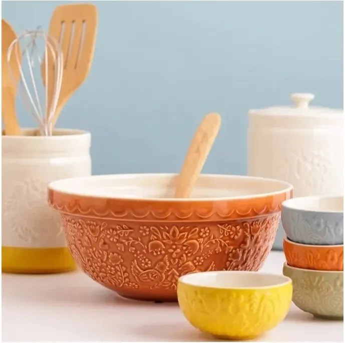 Pomarańczowa ceramiczna misa ø 24 cm Home to Roost – Mason Cash