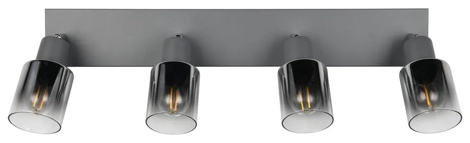 Antracytowa lampa punktowa ø 7 cm Cadiz – Reality