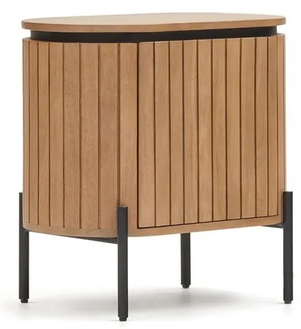 Szafka nocna z drewna mango Licia − Kave Home