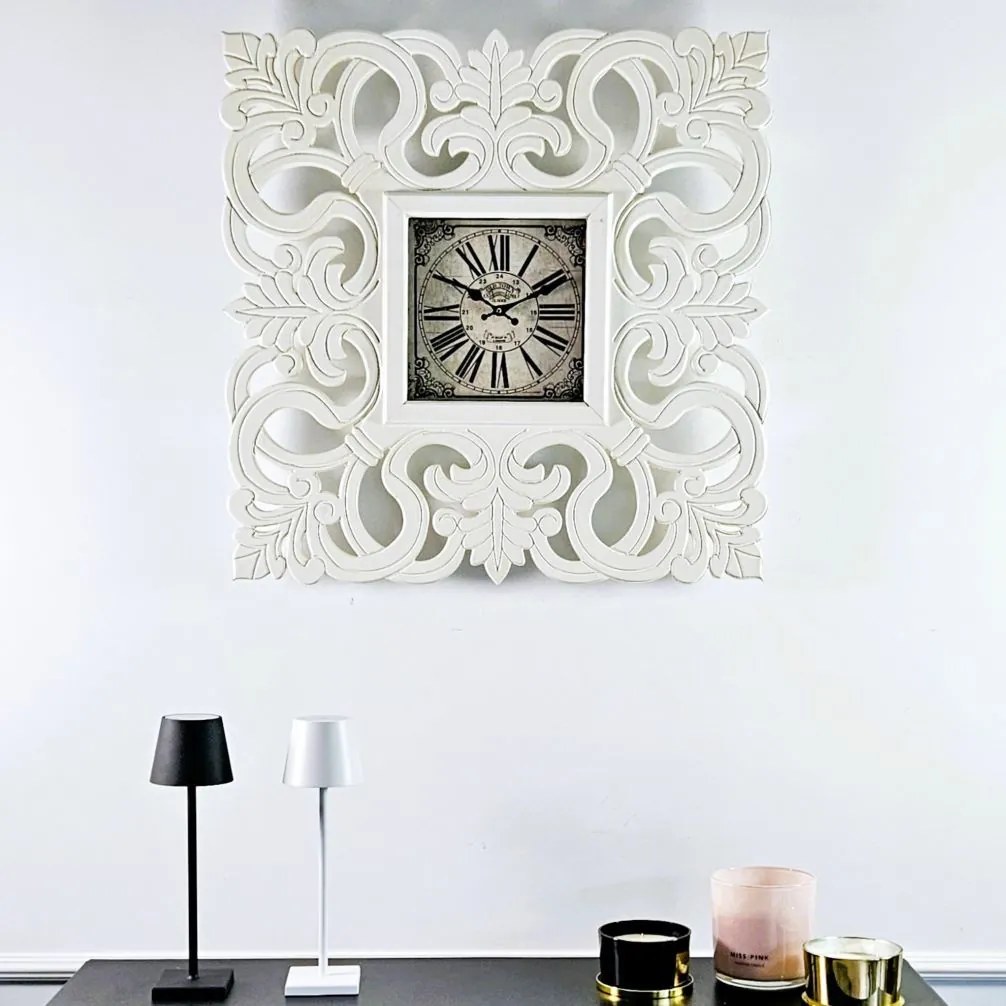 Zegar ścienny , styl romantyczny