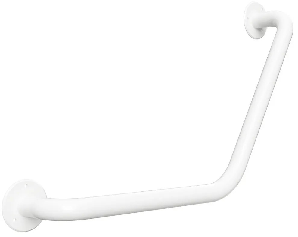 Stalowy uchwyt ścienny do łazienki 66 cm Handicap 120° – Sapho