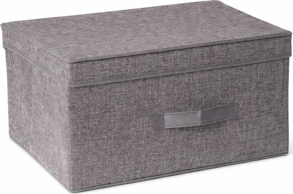 Składany pojemnik do przechowywania z odchylaną pokrywą 39 × 29 × 19 cm, S