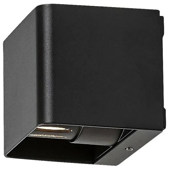 Rabalux 77168 zewnętrzna lampa ścienna LEDHallstatt, 10 W, antracyt