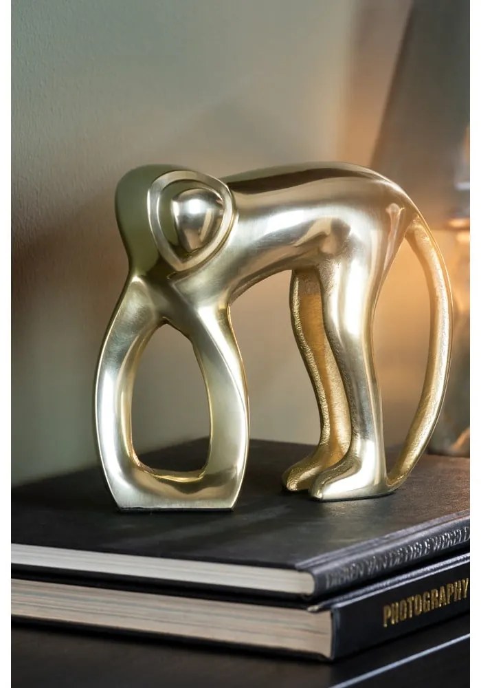 Metalowa figurka (wysokość 15 cm) Monkey – PT LIVING
