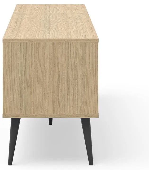 Szafka pod TV w dekorze dębu 150x54 cm Lake – TemaHome