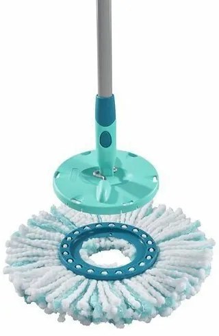 Leifheit Zestaw Rotation Disc Mop Ergo + GRATIS płyn do mycia mocno zabrudzonych podłóg 1 l 55414