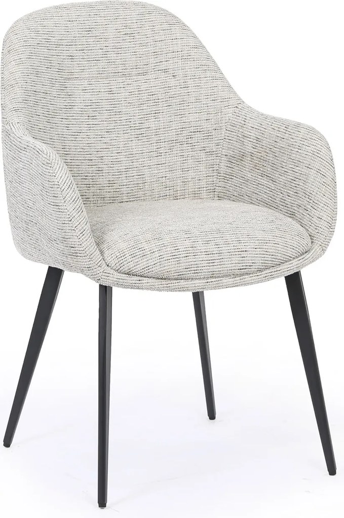 Krzesło konferencyjne GALA, jasnoszare