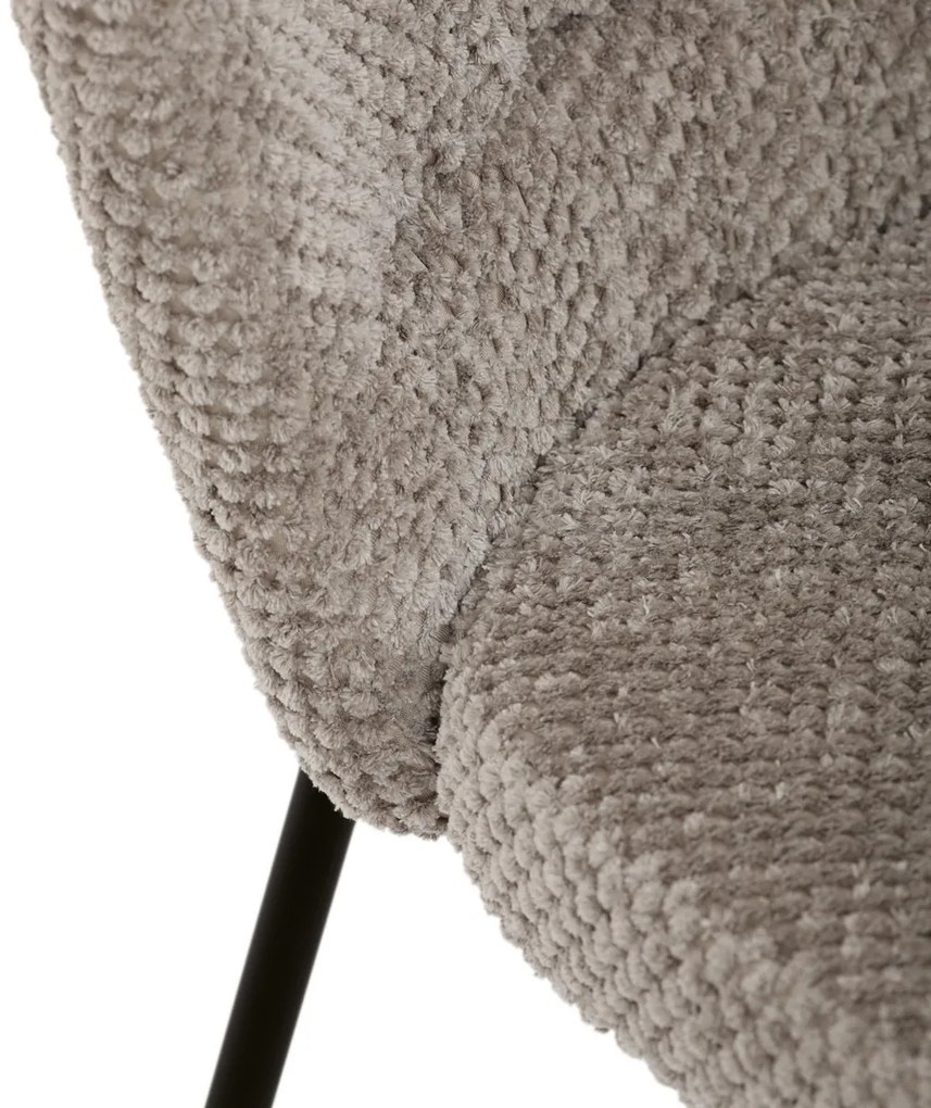 Zestaw krzeseł do jadalni Bouclé CT-W1077 LAN2, 4szt.