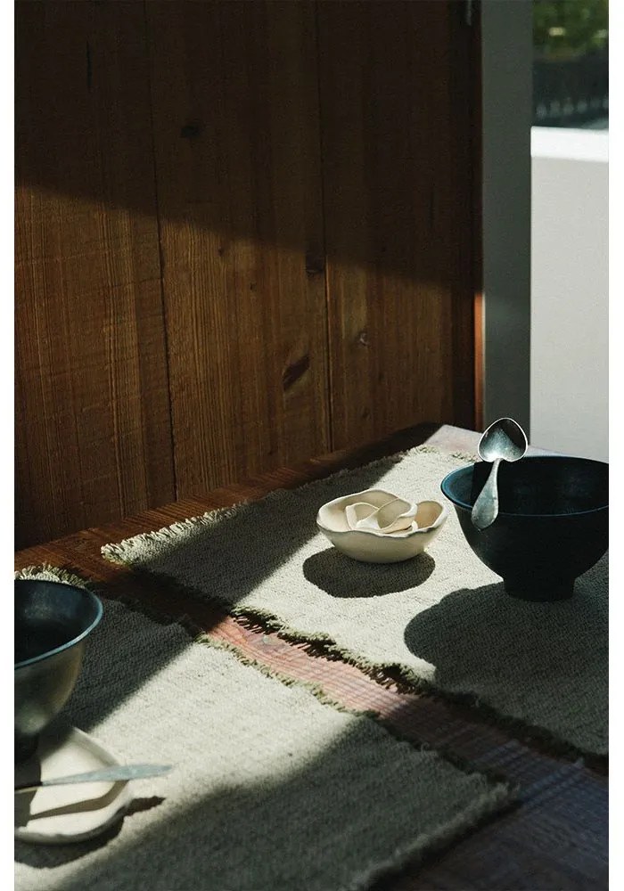 Bawełniane maty stołowe zestaw 2 szt. 38x50 cm Handloom – Lorena Canals