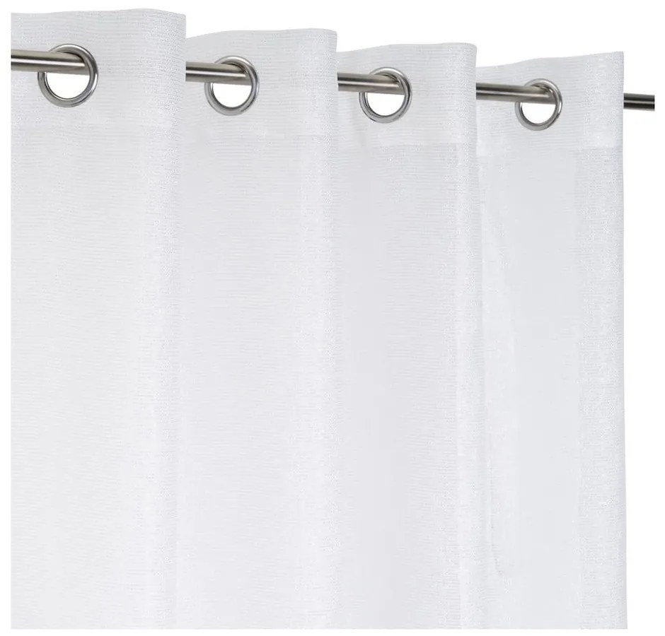 Biała firanka 140x260 cm Flat – Casa Selección