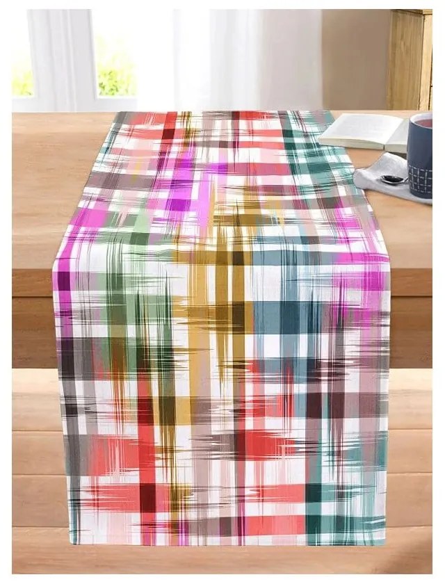 Bieżnik 40x130 cm Colour Crisscross – Mila Home