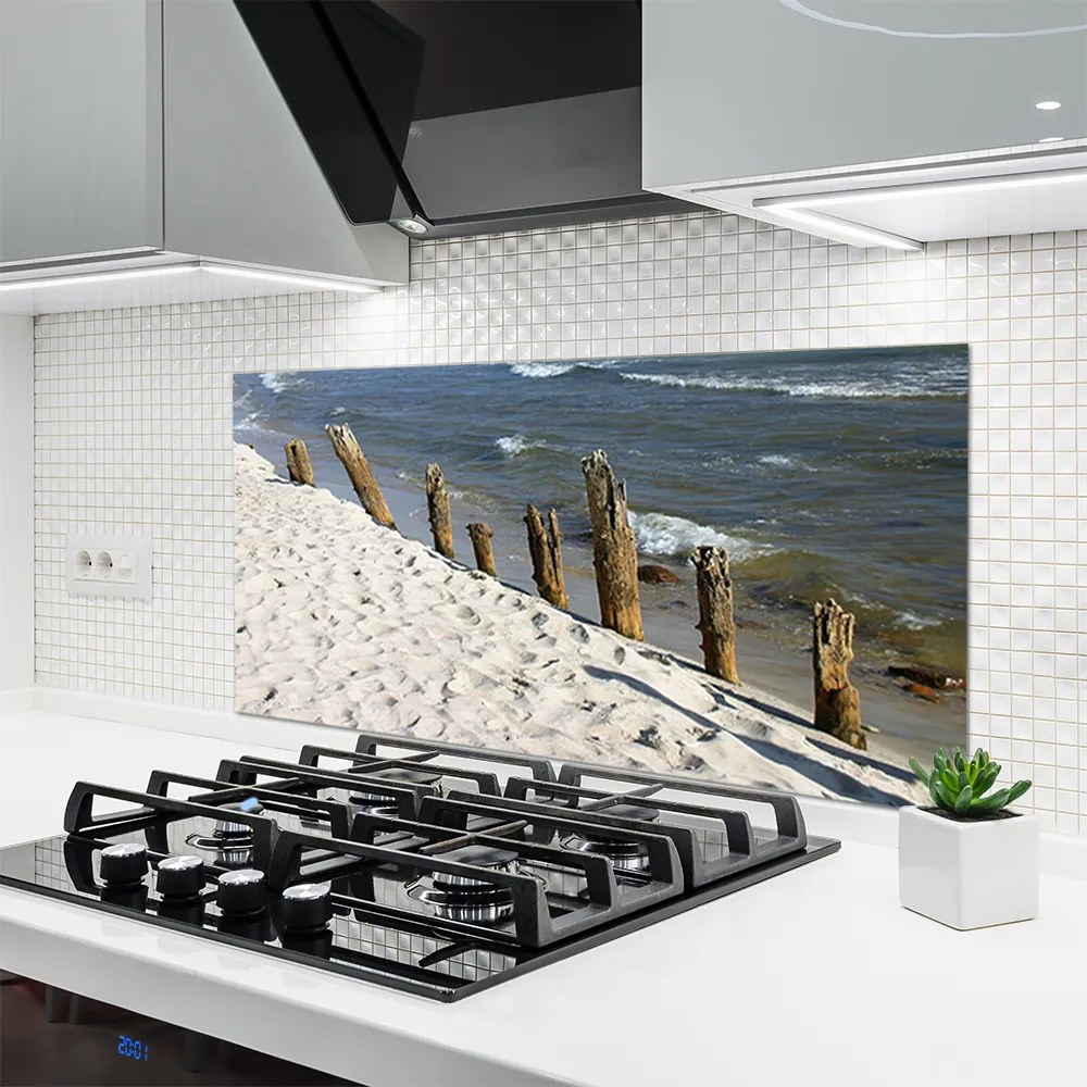 Panel Kuchenny Piaszczyste Wybrzeże Oceanu