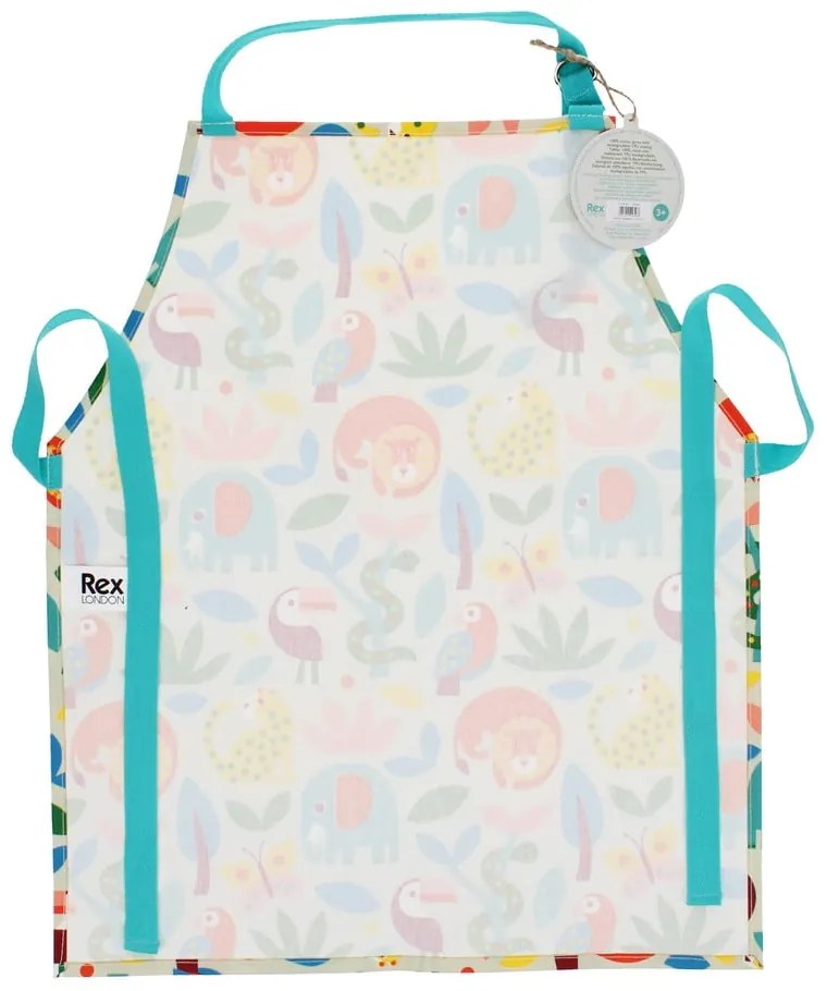 Bawełniany fartuszek dziecięcy Wild Wonders – Rex London