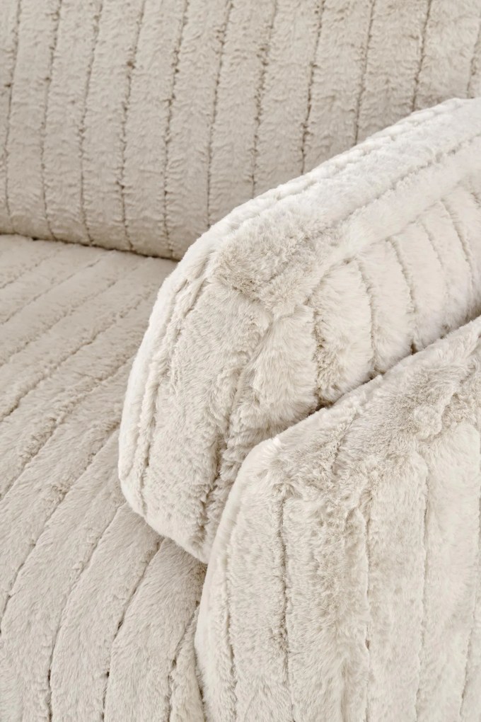 Fotel wypoczynkowy, obrotowy, elektrycznie rozkładany, bujany PEGAS beż