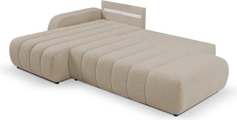 Narożnik wolnostojący BALOO Lewy w tkaninie LAMBI 08