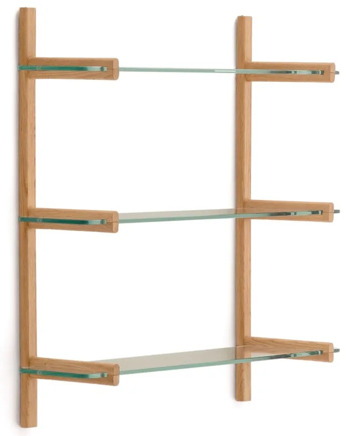 Szklany komponent – półka 90x10 cm Sitra – Kave Home