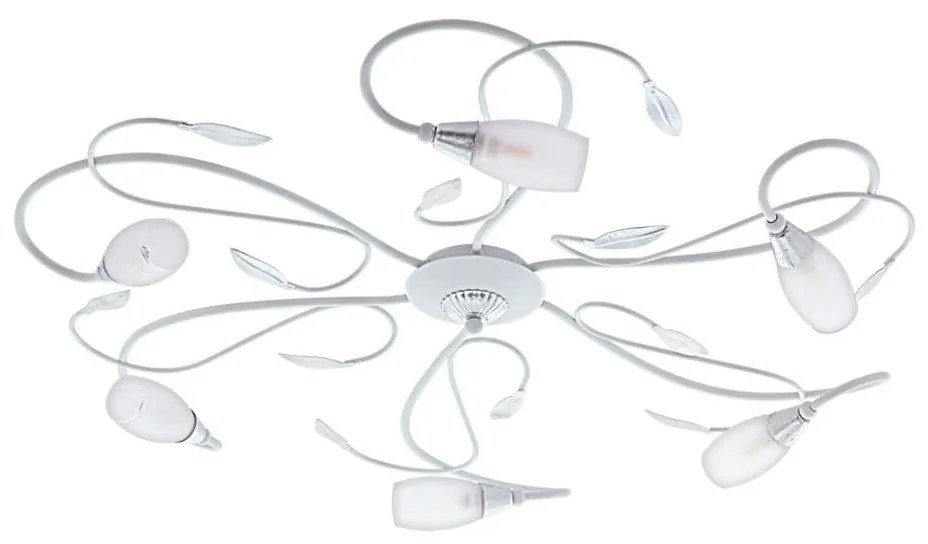 Eglo 97749 - LED Przysufitowy żyrandol GERBERA 2 6xG9/3W/230V