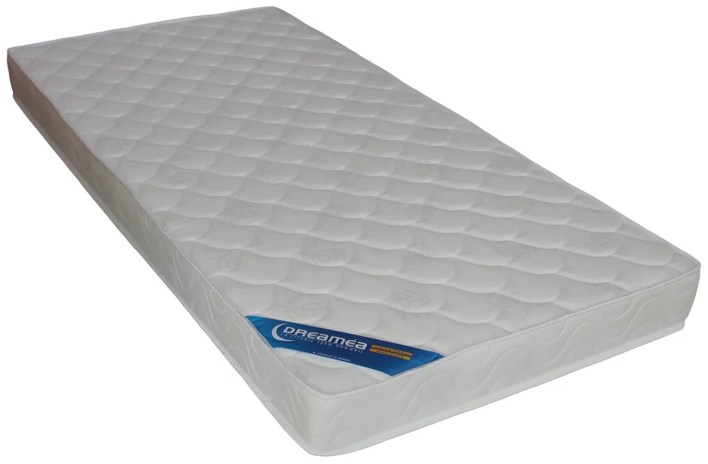 Materac 90x190 cm grubość pianki 15cm - ZEUS marki DREAMEA