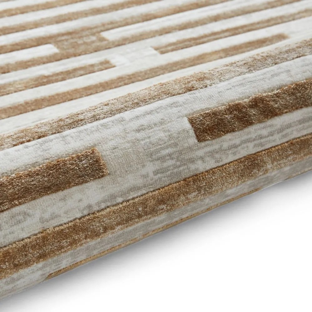 Beżowy dywan 80x150 cm Mirage Beige – Think Rugs