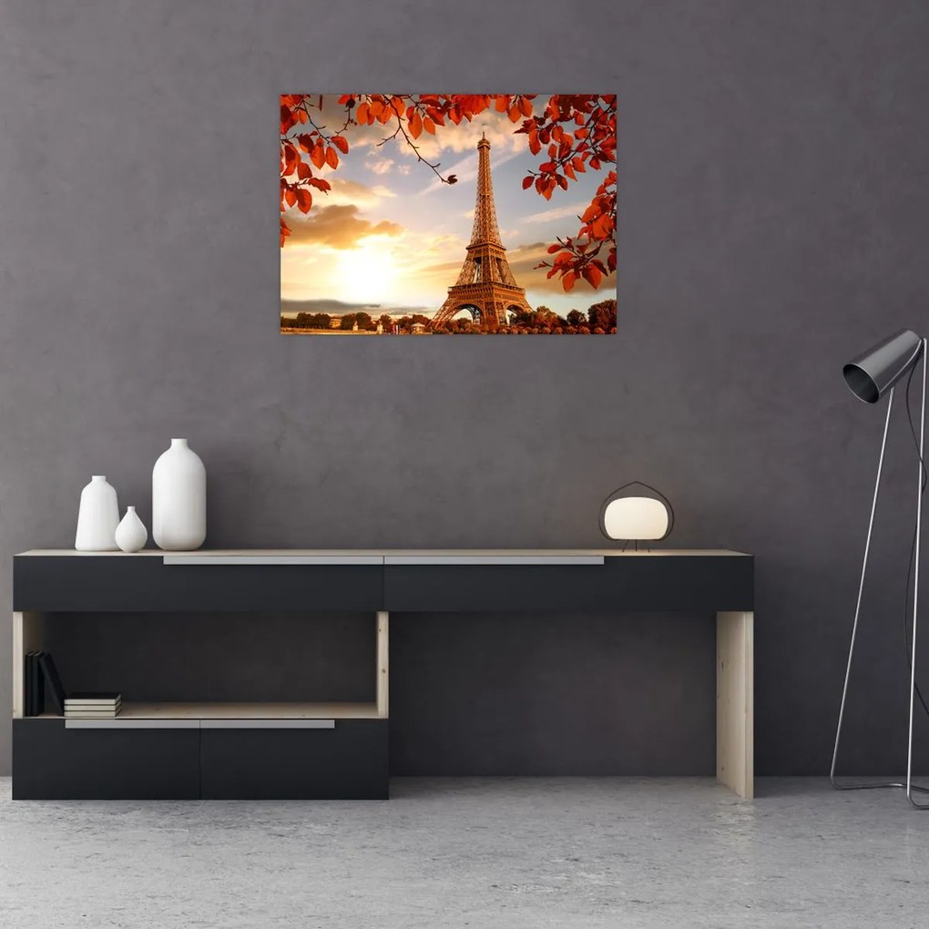 Obraz - Paryż (70x50 cm)