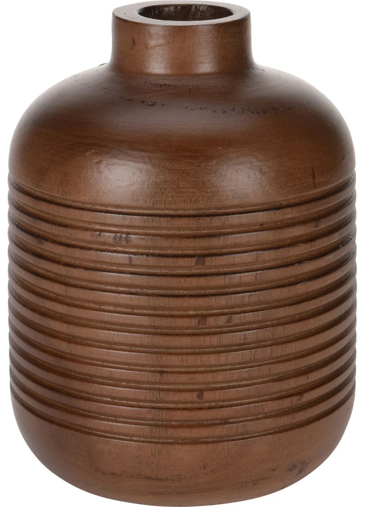 Wazon drewniany, Ø 15 cm