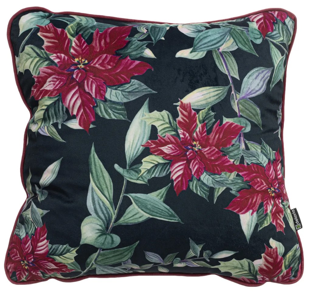 Poszewka na poduszkę Poinsettia Elegance 43x43 cm