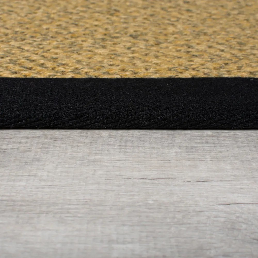 Czarno-jasnobrązowy dywan odpowiedni na zewnątrz 120x170 cm Sisal Look – Flair Rugs