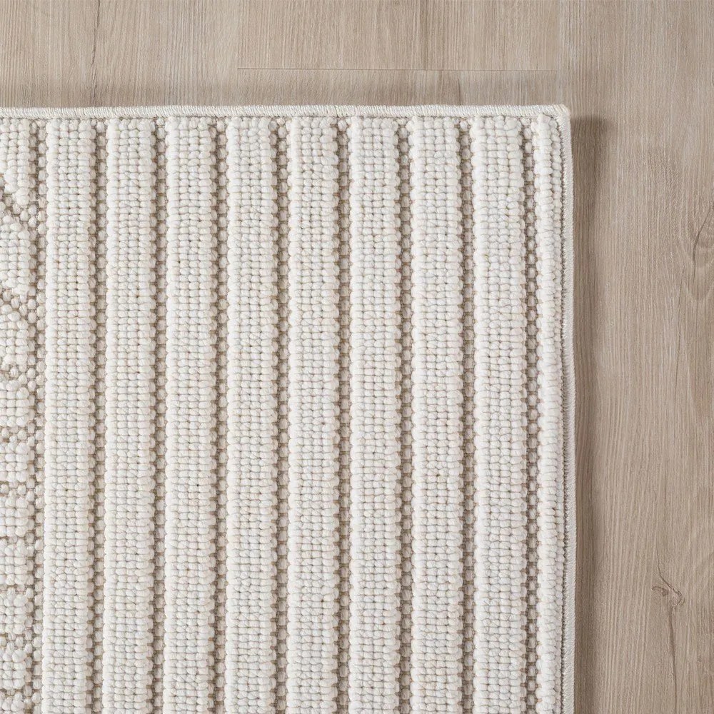 Kremowy dywan 80x150 cm Helix 2201 – Ayyildiz Carpets