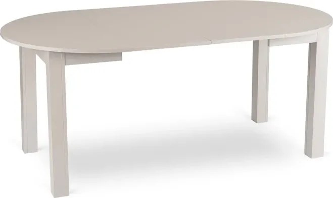 Stół Okrągły Rozkładany JAMES 103-223 cm Kaszmir Japandi