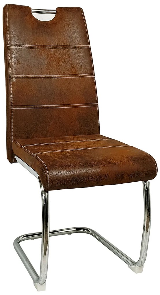 Krzeso ze sztucznej skóry Hallen