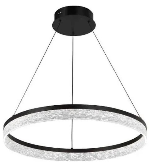 Ściemnialny żyrandol LED na lince ALIANZ LED/45W/230V 3000-6000K + zdalne sterowanie