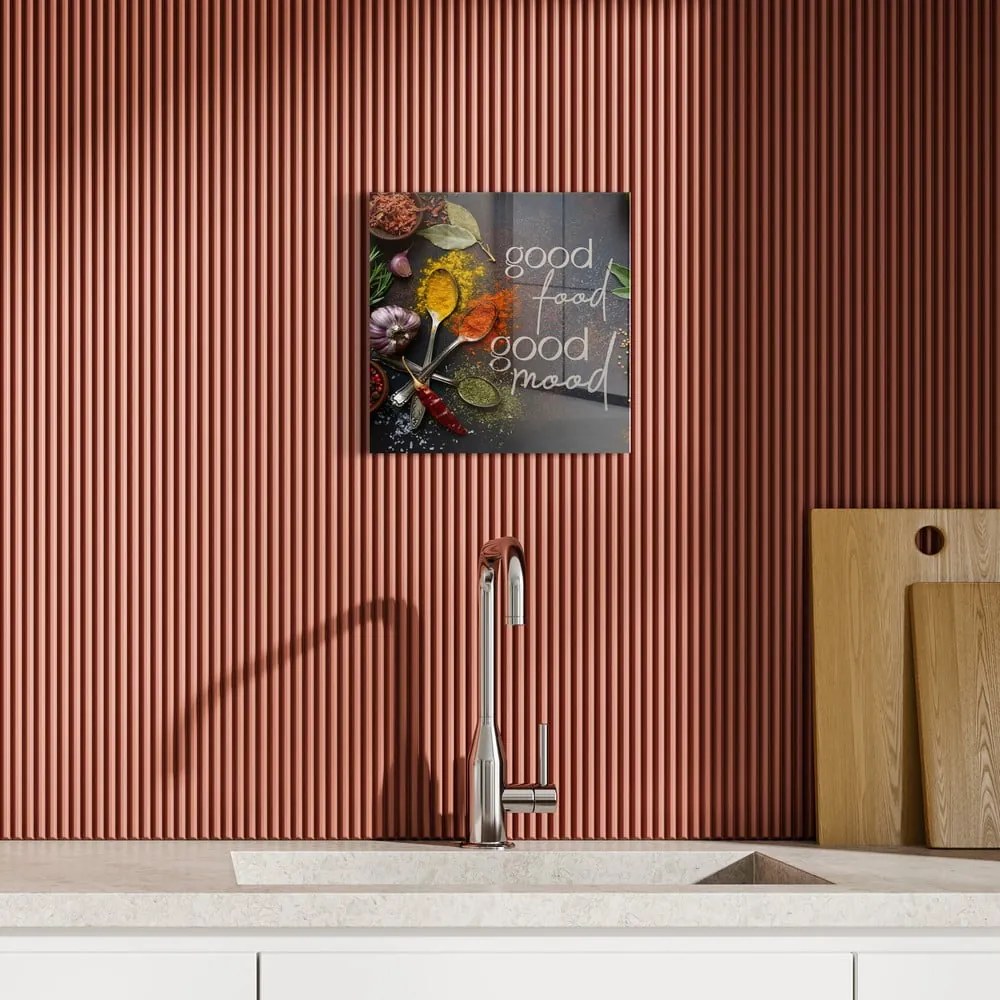 Szklany obraz 30x30 cm Mood – Styler
