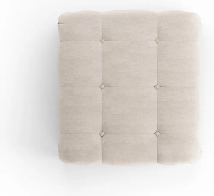 Beżowy podnóżek Ferento – Cosmopolitan Design