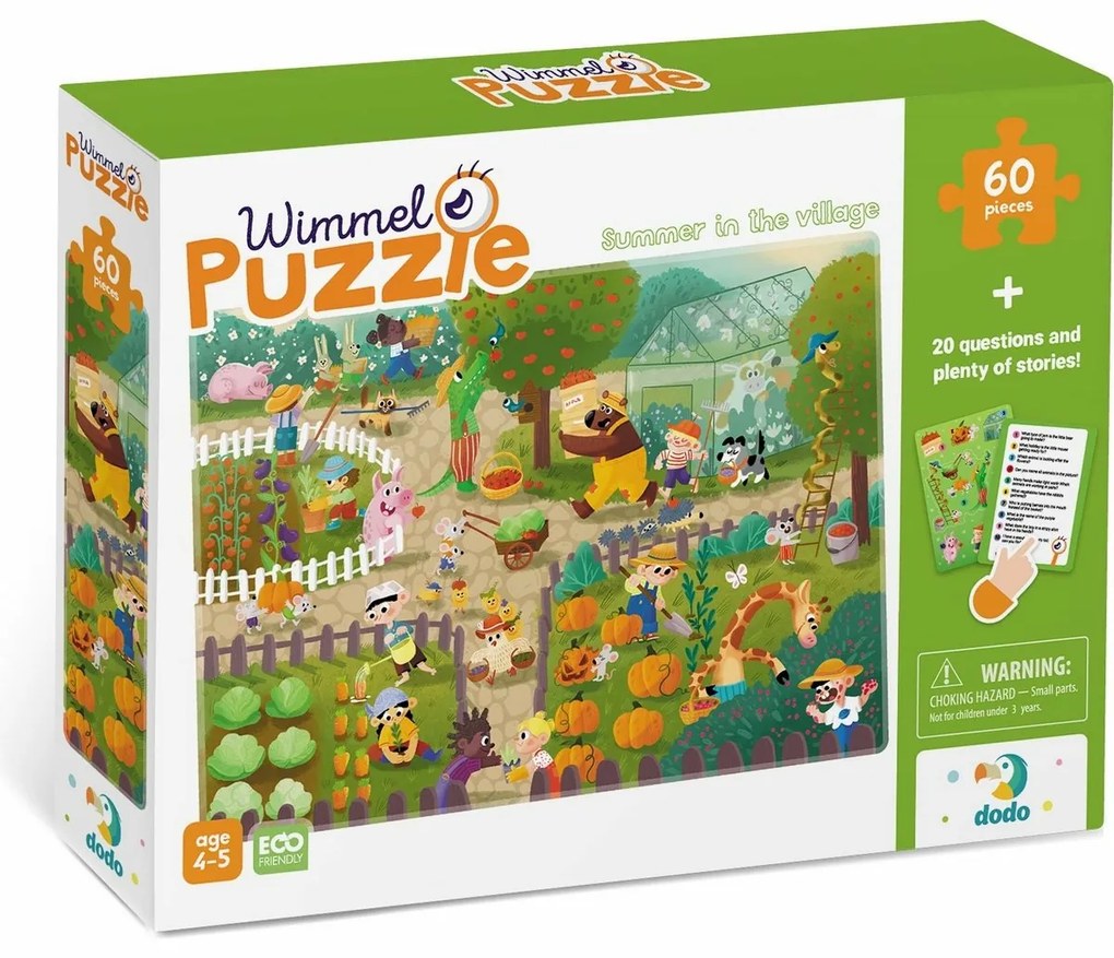 Dodo Puzzle Lato na wsi, 60 elementów